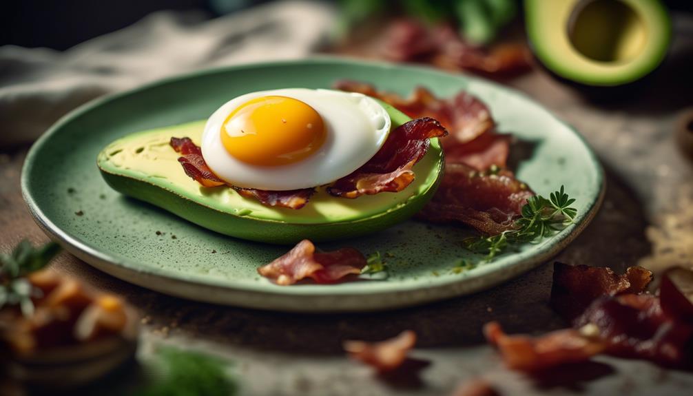 delicious avocado keto breakfasts