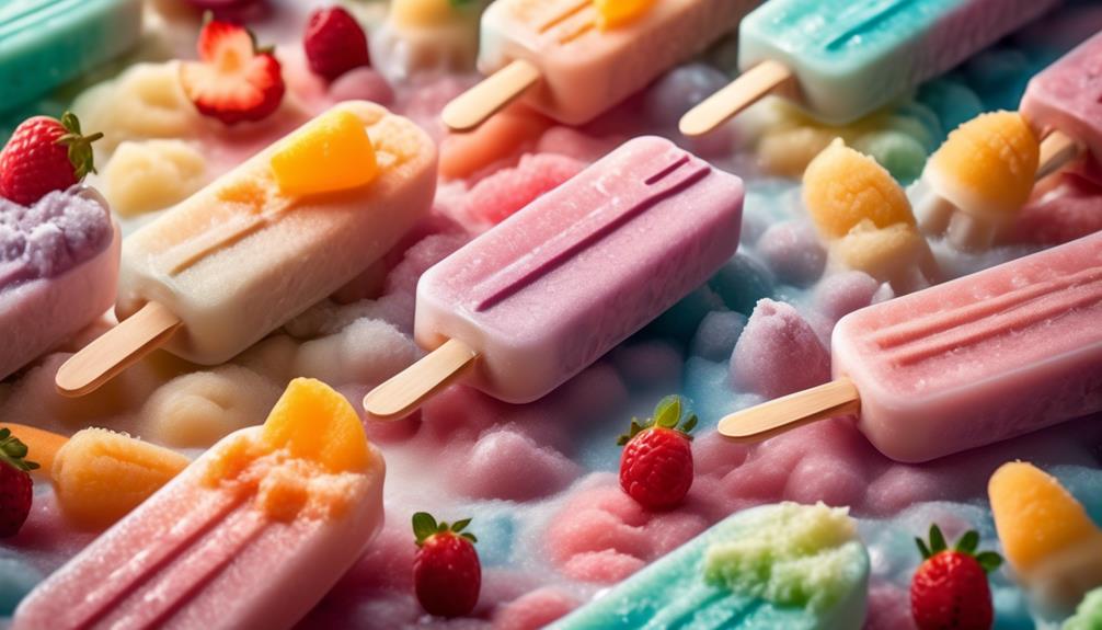 delicious cool ice cream