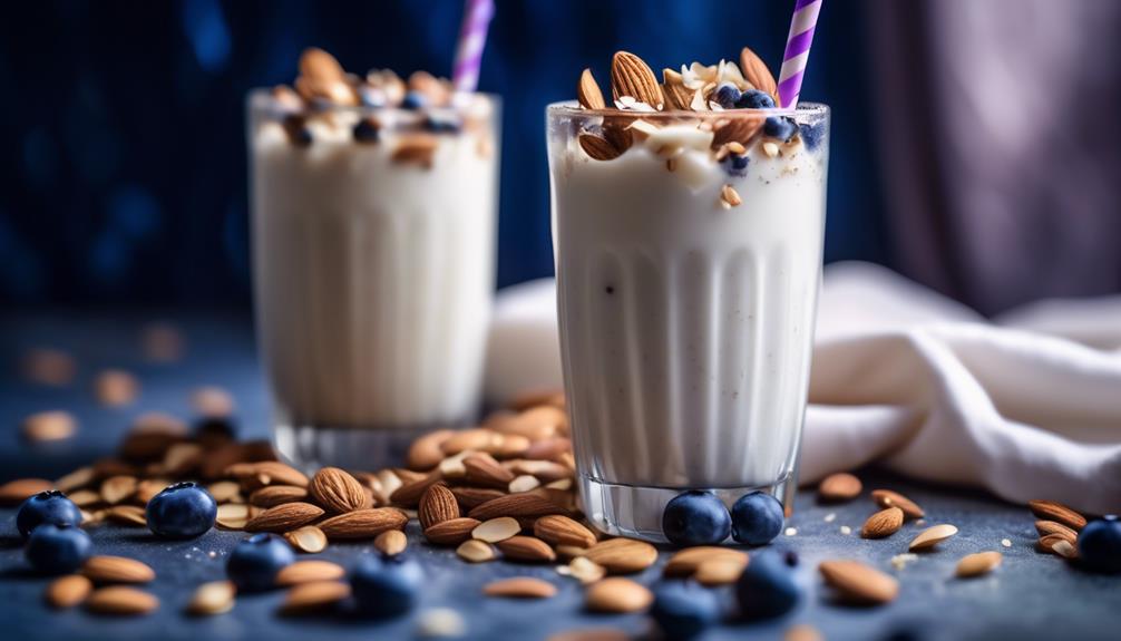 delicious dairy free milkshake