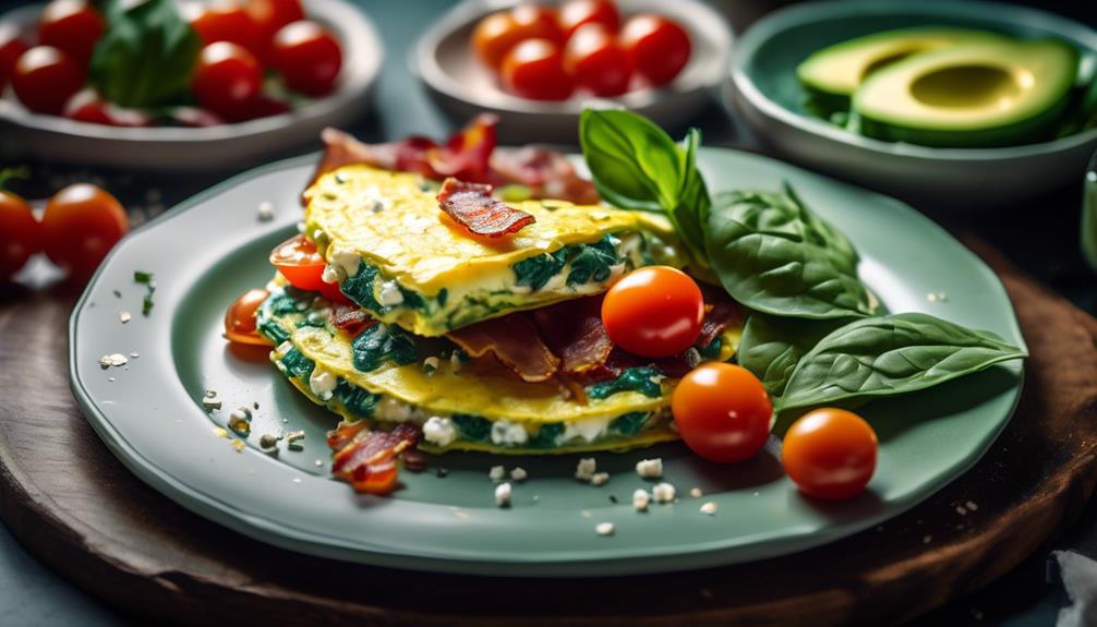delicious low carb breakfast ideas