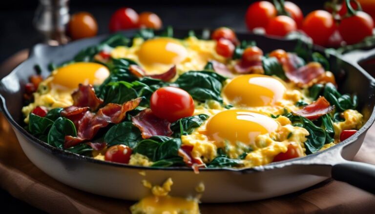 delicious low carb breakfast skillets
