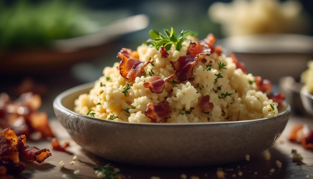 delicious low carb cauliflower dish