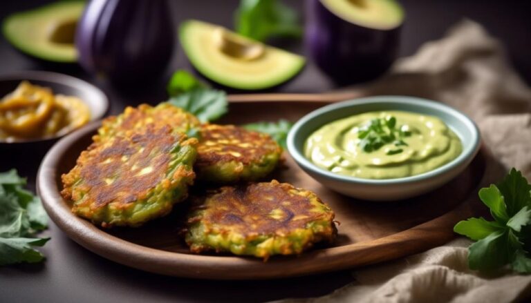 delicious low carb fritters recipe