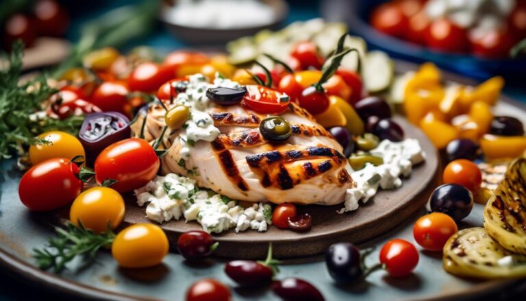 delicious low carb mediterranean dishes