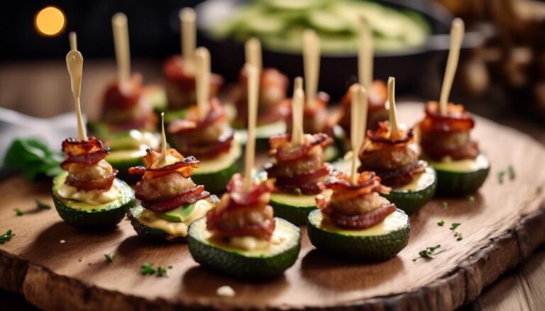 delicious low carb party starters