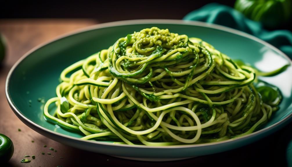delicious low carb pasta alternative