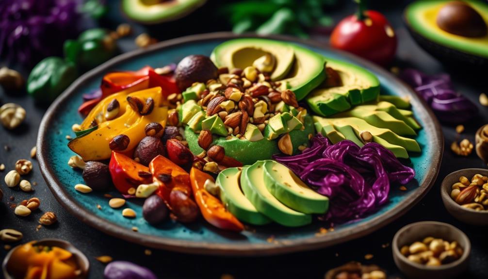 delicious meat free keto options