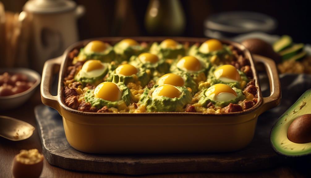 delicious morning casserole recipe