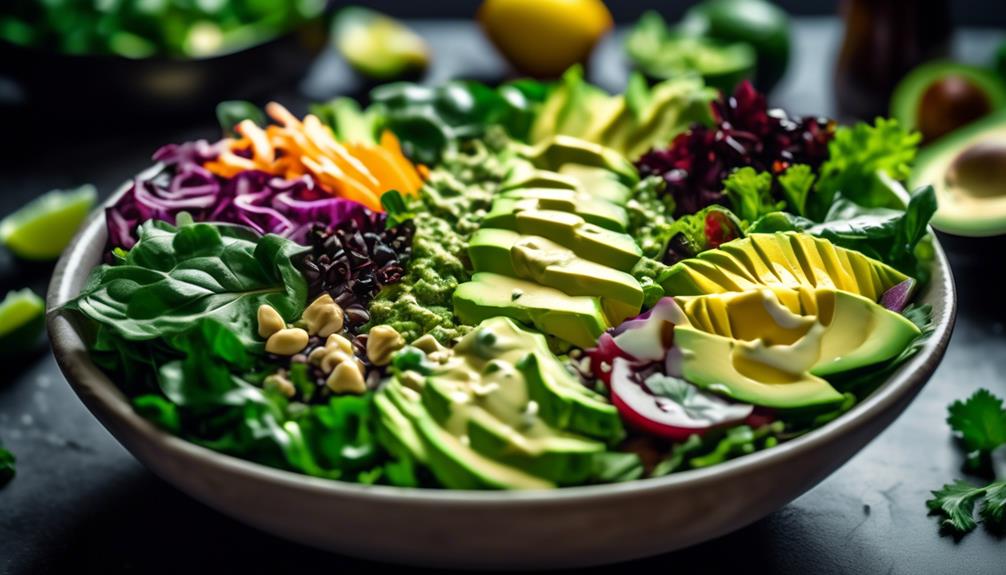 delicious options for dressings