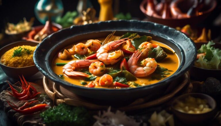 delicious seafood curries for keto