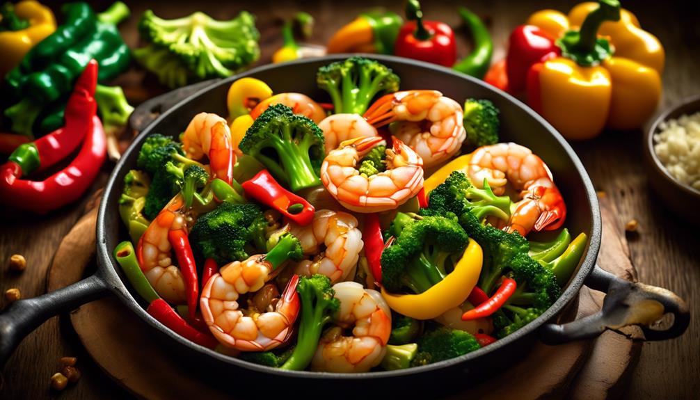 delicious shrimp stir fry recipe