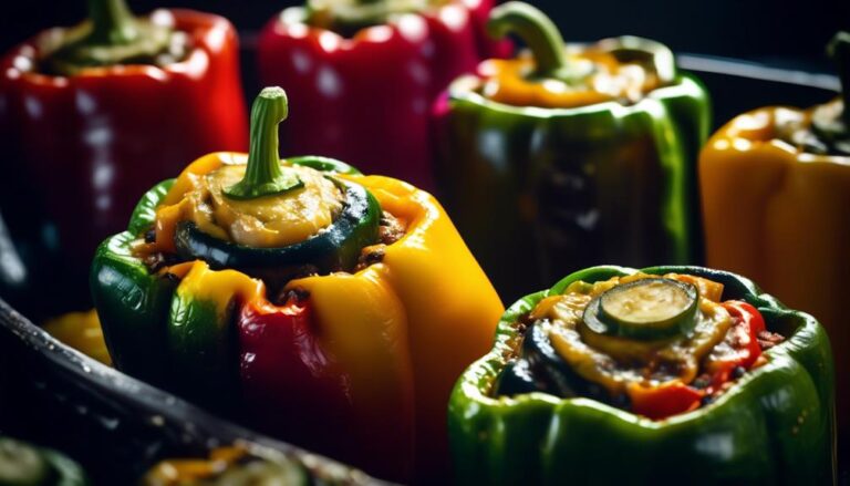 delicious stuffed peppers recipe