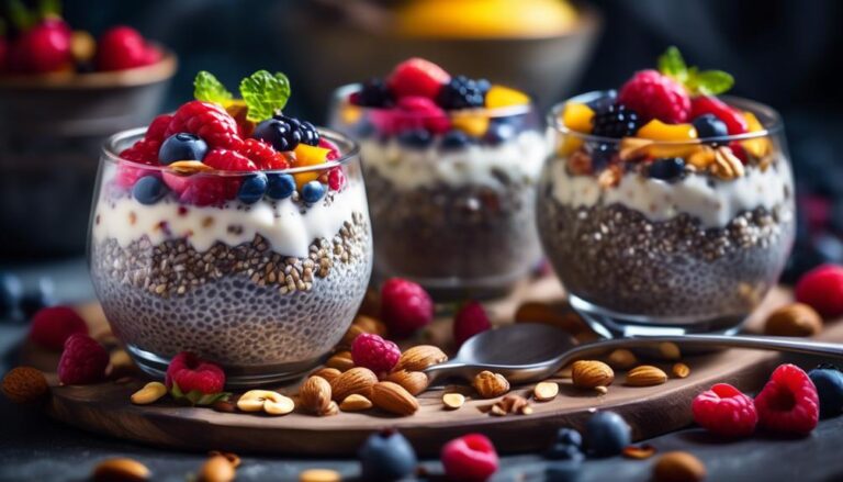 delicious vegan chia seed puddings