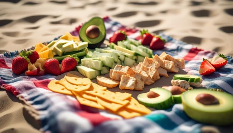 easy low carb summer snacks