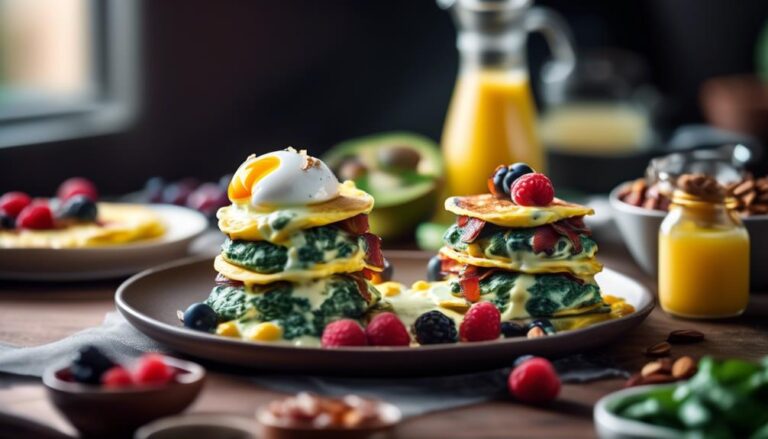 egg based keto breakfast recipes