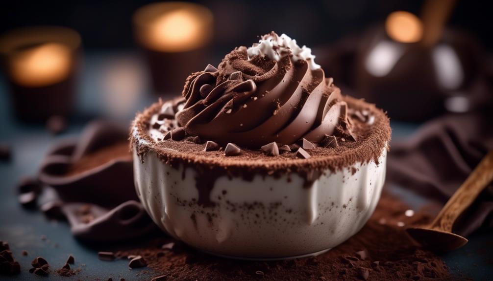 enhance flavor with cocoa