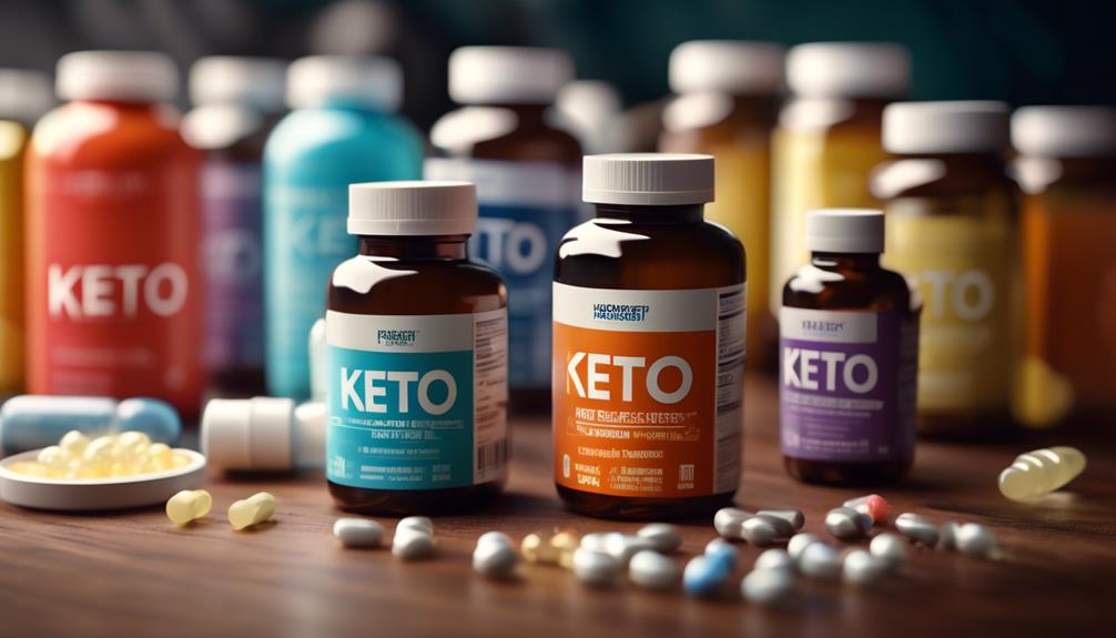 essential supplements for keto