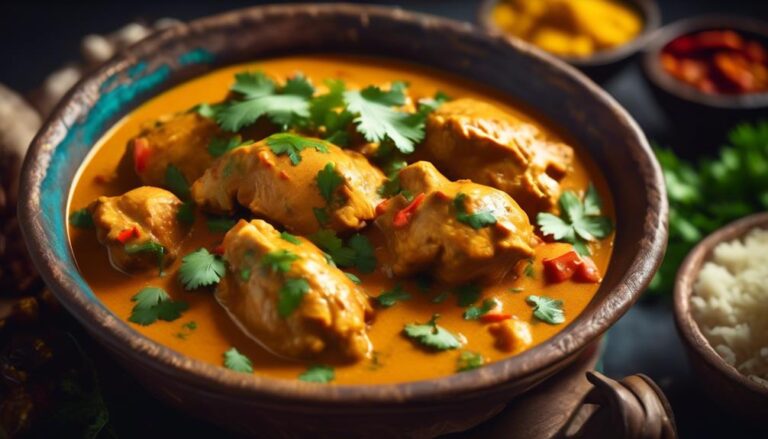 flavorful keto chicken curry