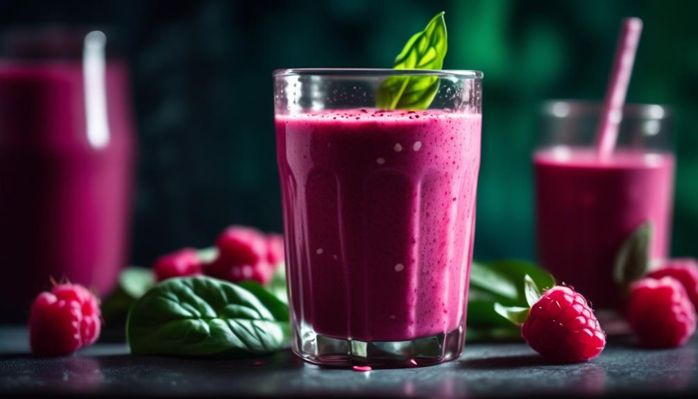 fruity and leafy blend