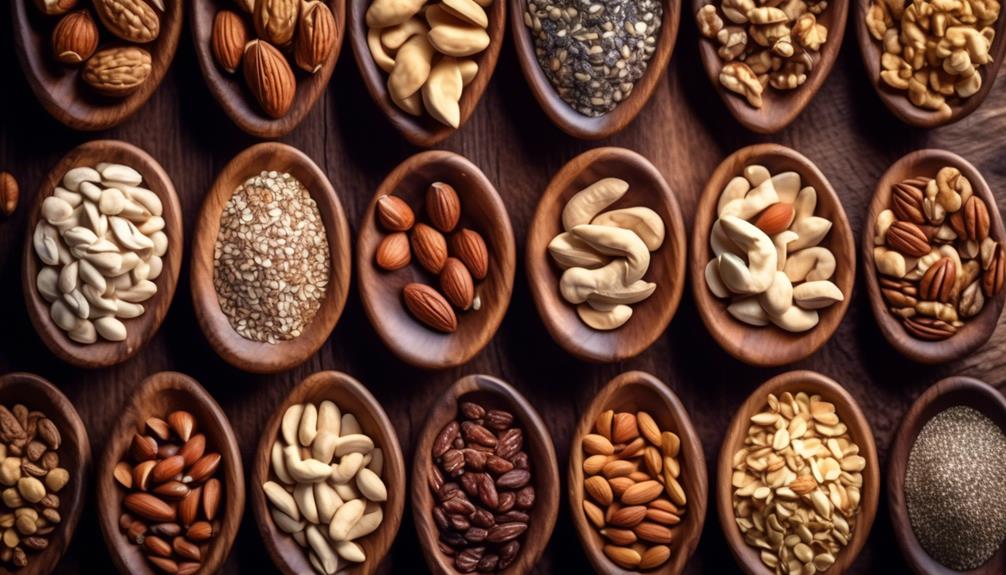 gluten free keto nut choices