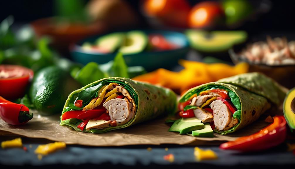 gluten free keto wrap recipe