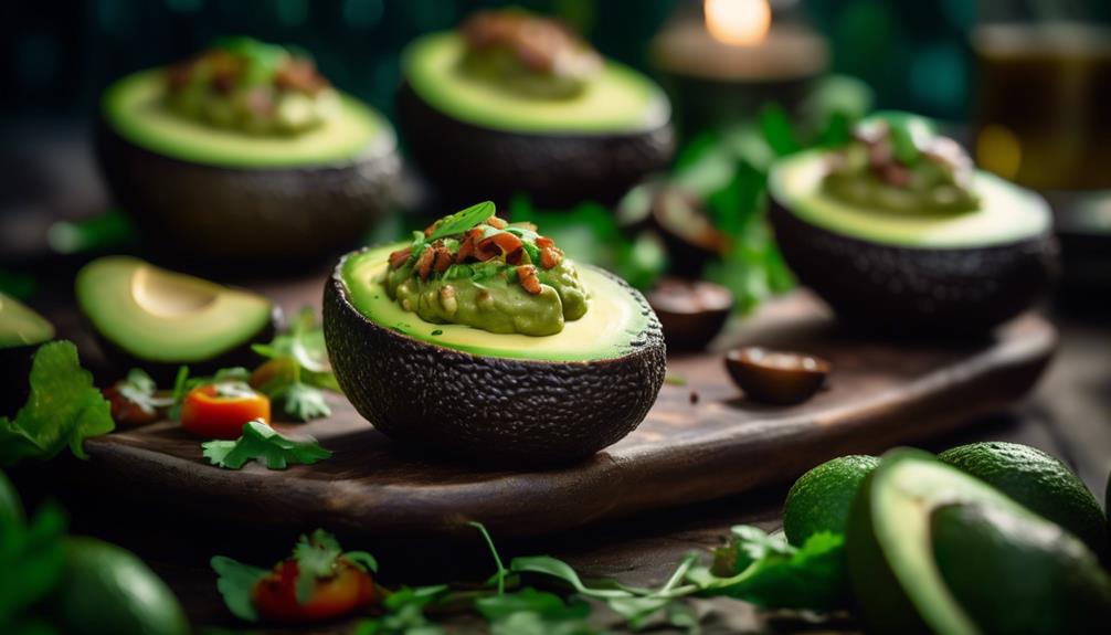gourmet vegetarian stuffed mushrooms