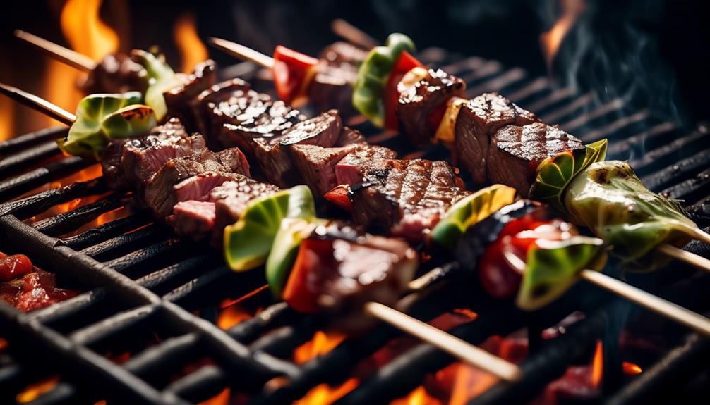grilling made simple with skewers and grill baskets