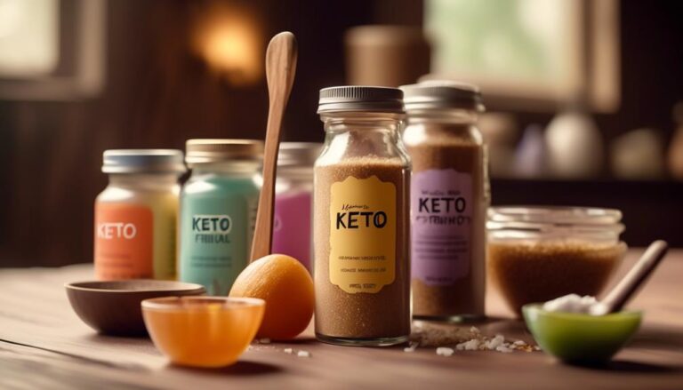 guide to keto baking