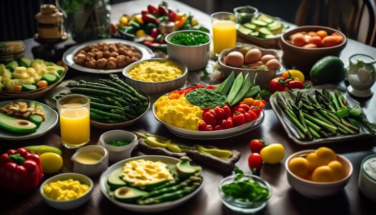 guide to keto breakfast vegetables