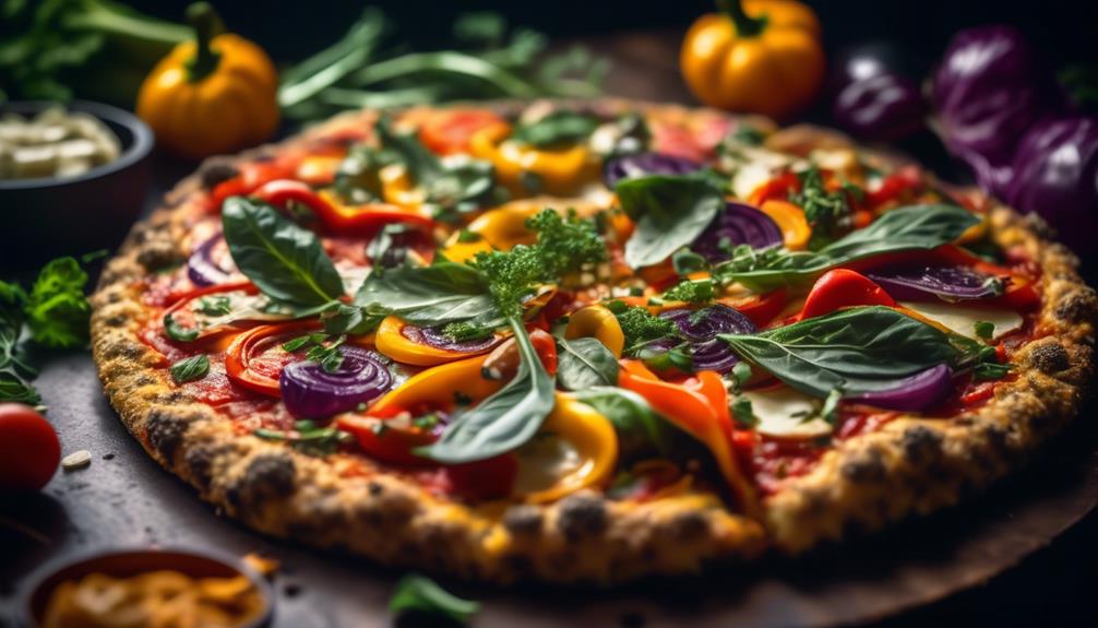 healthy alternative to traditional pizza