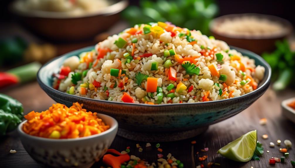 healthy alternative to traditional rice