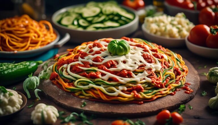 healthy alternatives for pizza and pasta