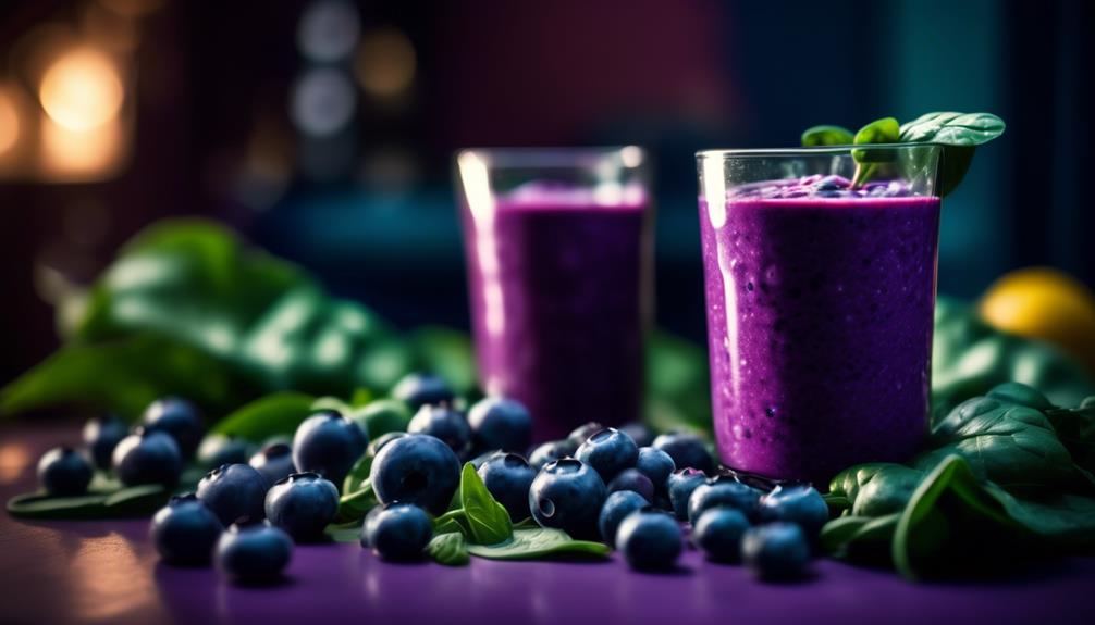 healthy and refreshing smoothie