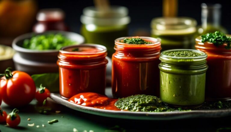 healthy low carb condiments
