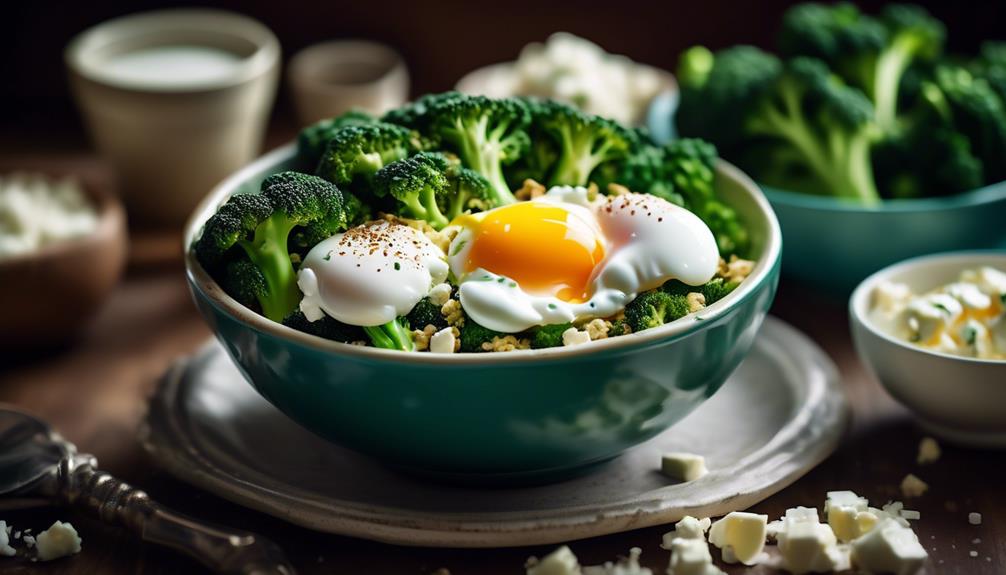 healthy morning meal option