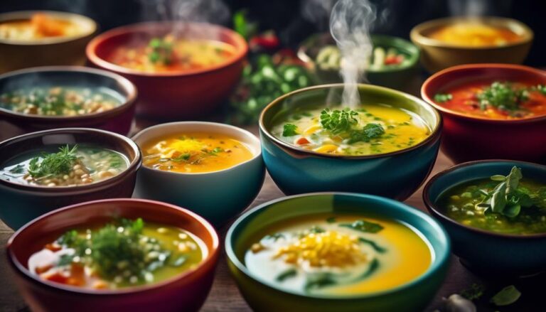 healthy soup recipes for weight loss