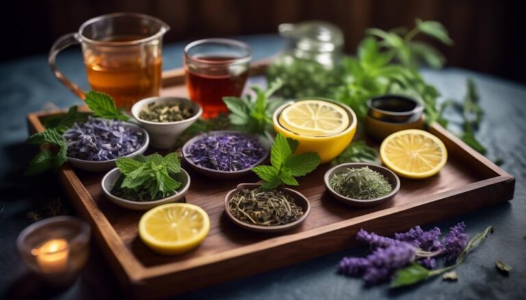 herbal tea blends for keto