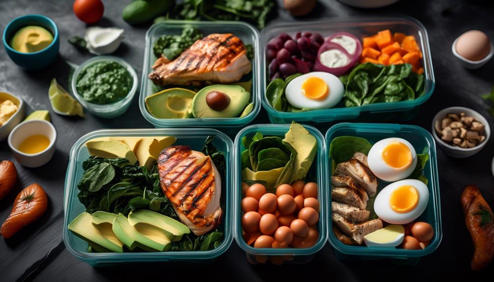 Ultimate Guide to High-Protein Keto Meal Prep - Pureketoreviews.com