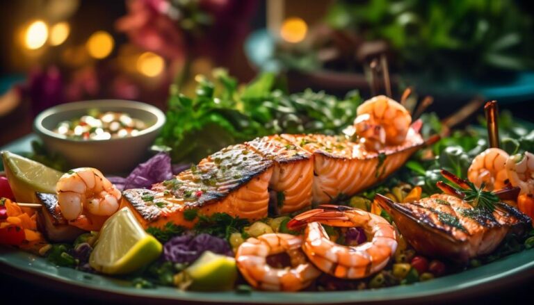 high protein keto seafood recipes