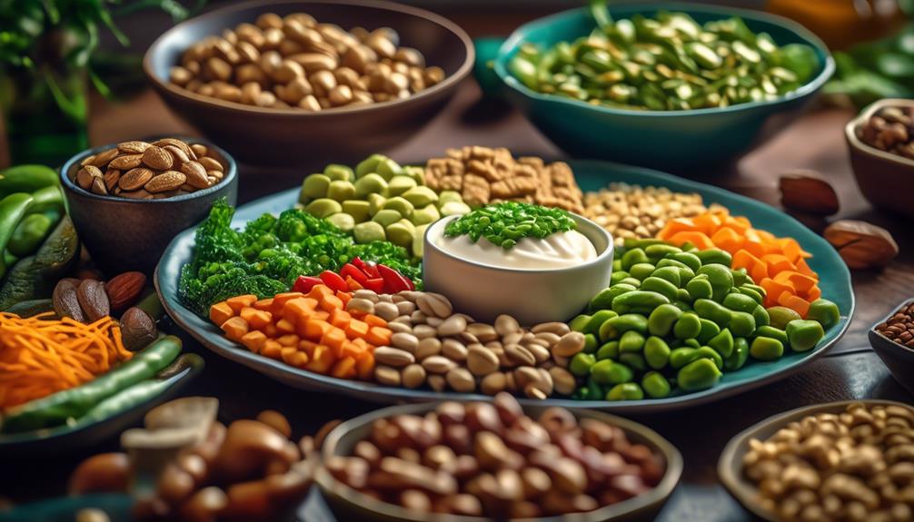 high protein vegetarian keto options