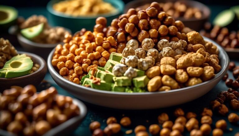 high protein vegetarian snacks explained