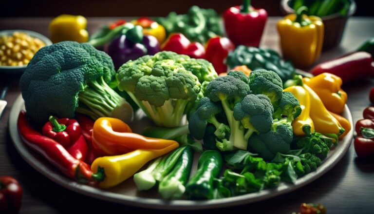 importance of low carb vegetables