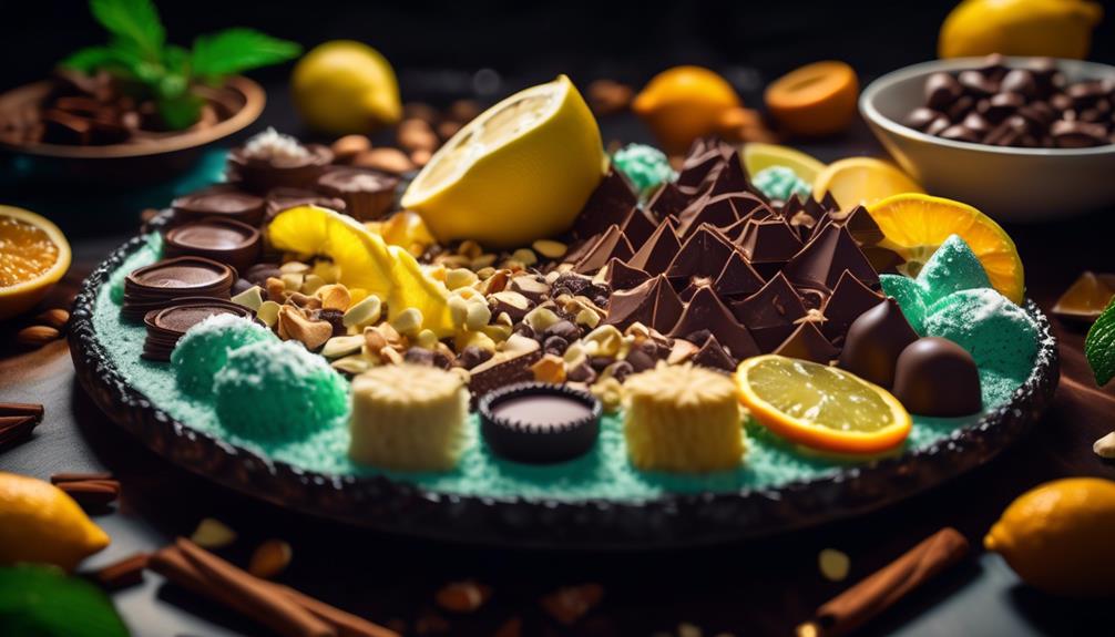 innovative culinary pairings