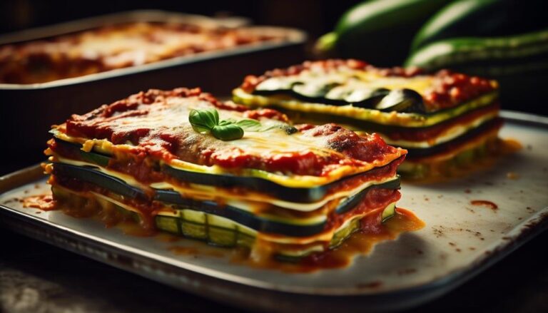 innovative keto veggie lasagna