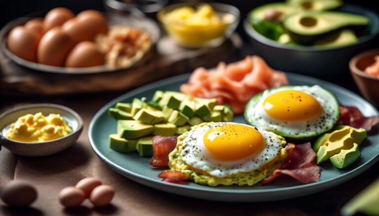 keto breakfast ideas with eggs