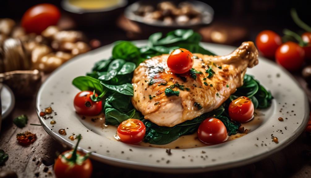 keto chicken breakfast recipe