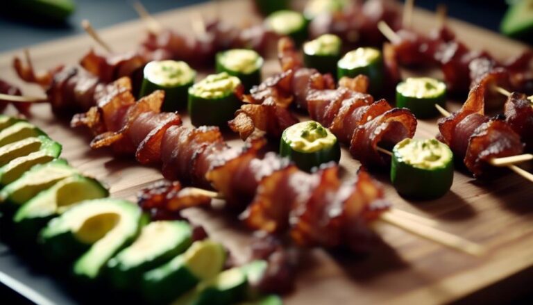 keto finger foods and appetizers