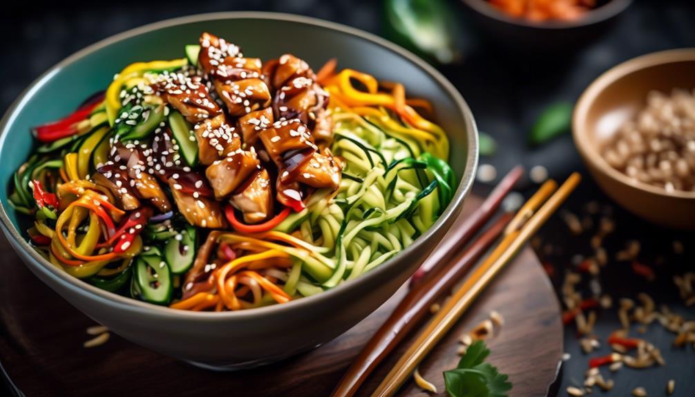 keto friendly asian comfort foods