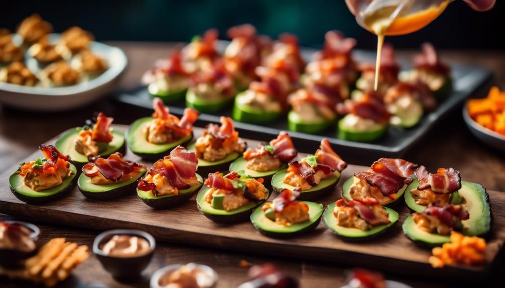 keto friendly finger foods list