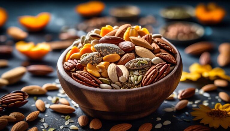 keto friendly nuts and seeds